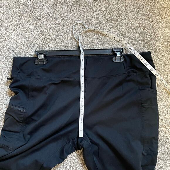 Carhartt Fitted Force Women’s work leggings, XL Black - Picture 6 of 8